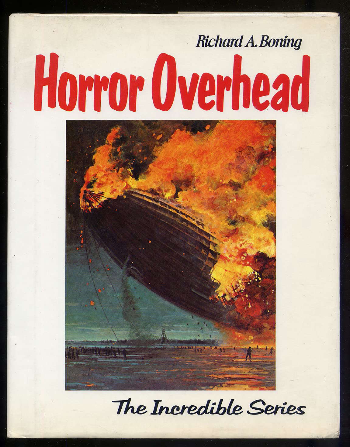 Horror Overhead poster