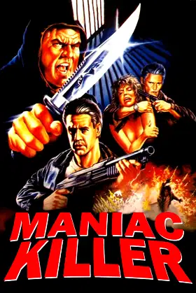 Maniac Killer poster