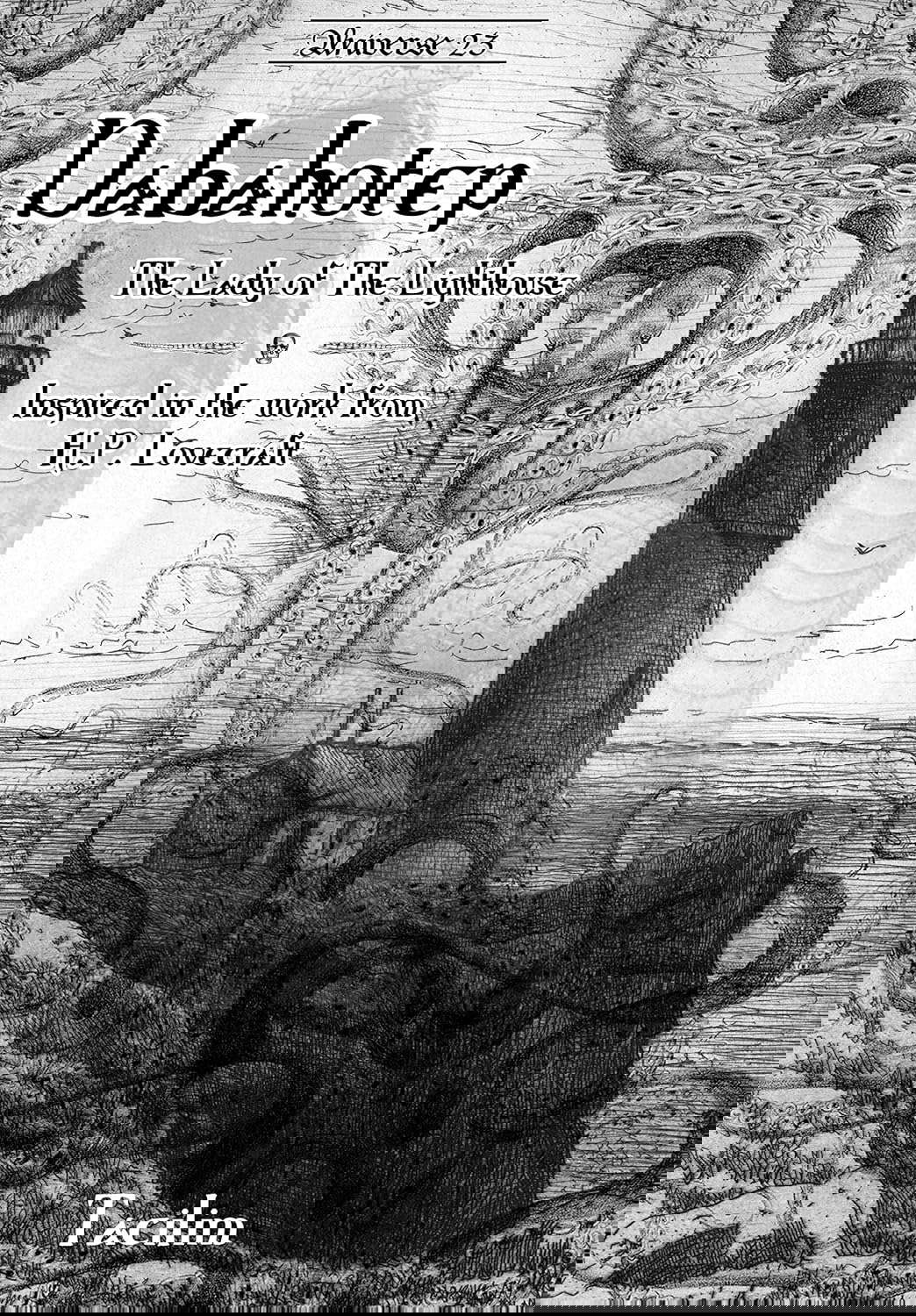 Dabahotep: The Lady of The Lighthouse (Universe 23 Book 1) poster