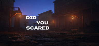 DID YOU SCARED capsule