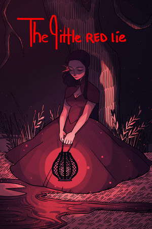 The Little Red Lie poster
