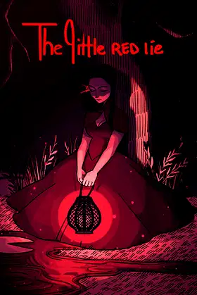 The Little Red Lie poster