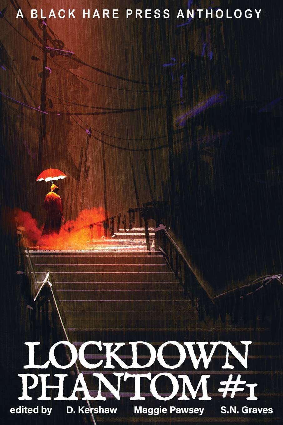 PHANTOM #1: Lockdown Supernatural Fantasy poster