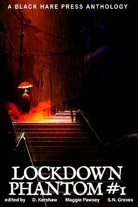 PHANTOM #1: Lockdown Supernatural Fantasy poster