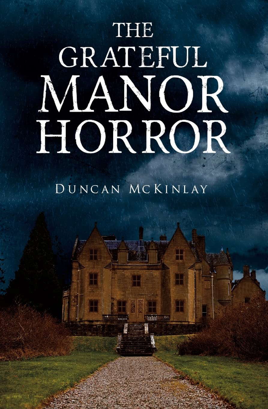 The Grateful Manor Horror poster