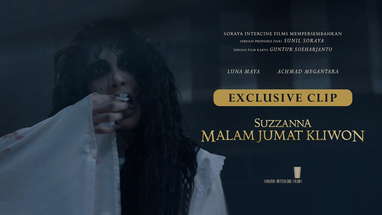 EXCLUSIVE CLIP FILM SUZZANNA MALAM JUMAT KLIWON | DI BIOSKOP 3.8.23 poster