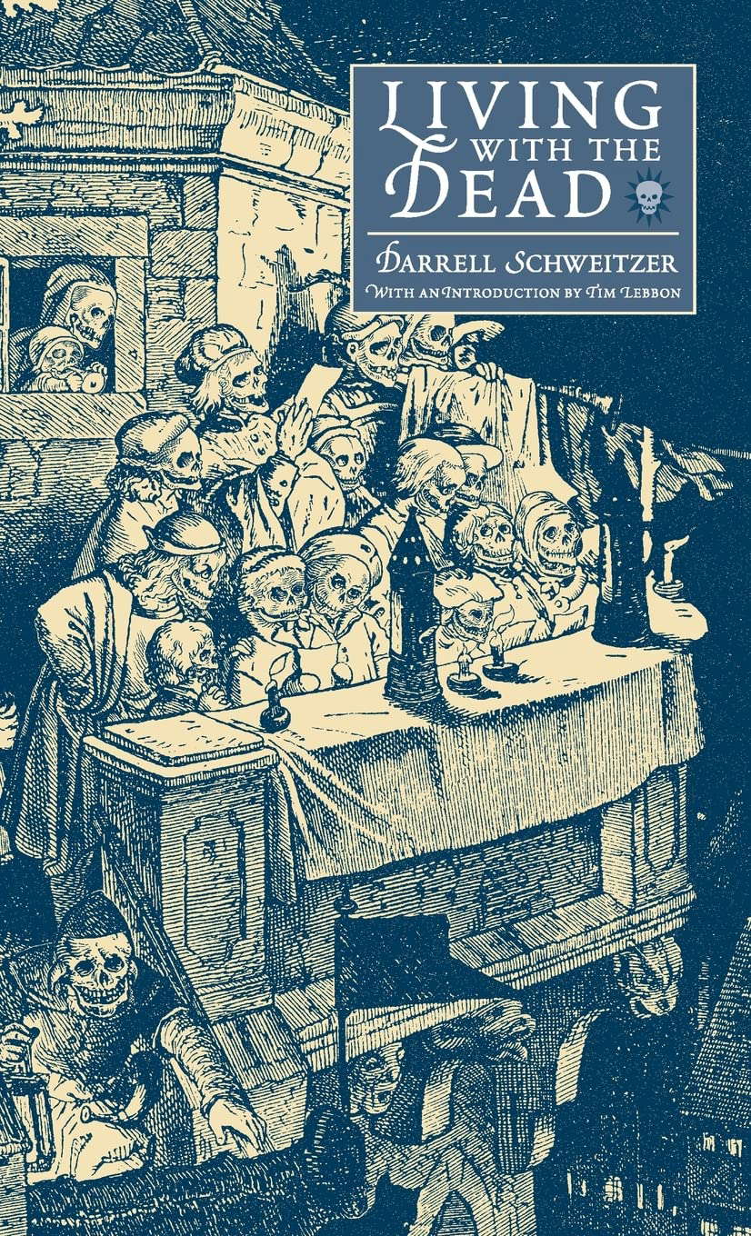 Living with the Dead poster