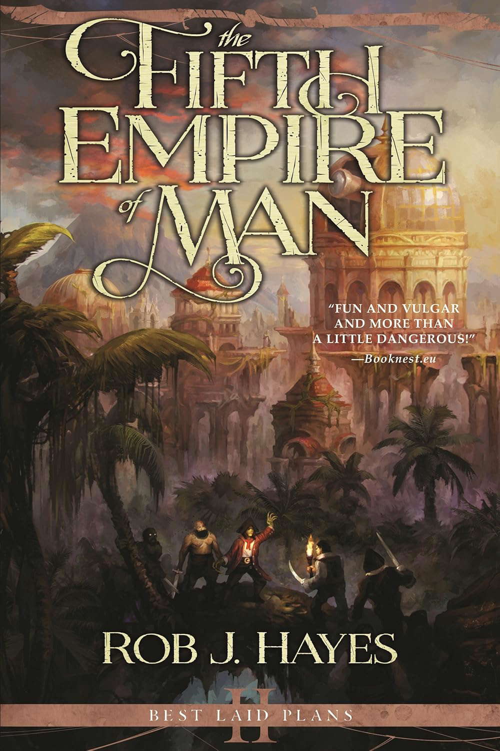 The Fifth Empire of Man: Best Laid Plans book 2 (First Earth Saga 5) poster