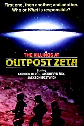 The Killings at Outpost Zeta poster