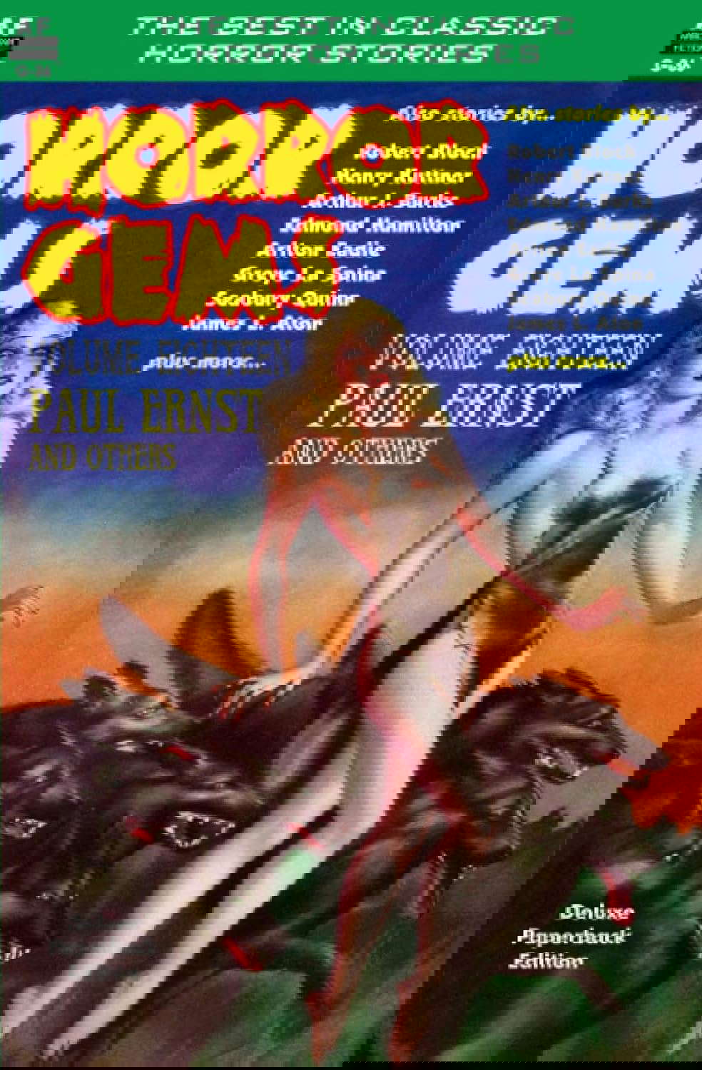 Horror Gems, Volume Eighteen poster