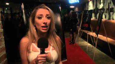 Lauren Francesca at "Muck: At the Mansion" After-Party poster