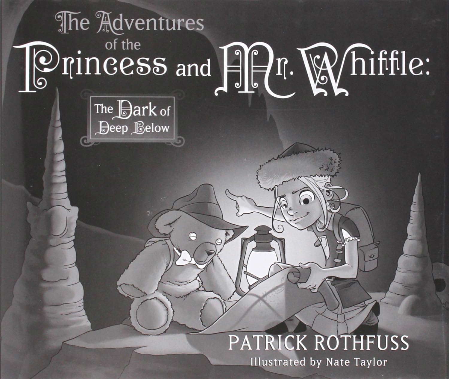 The Adventures of the Princess and Mr. Whiffle: The Dark of Deep Below poster