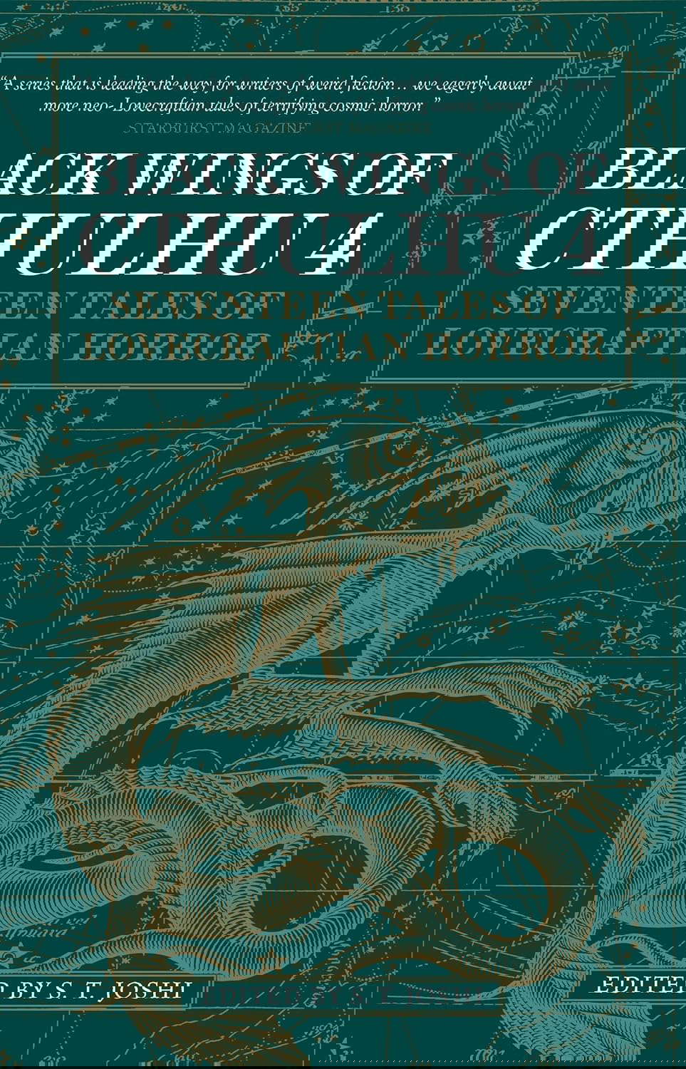 Black Wings of Cthulhu (Volume Four): Tales of Lovecraftian Horror poster