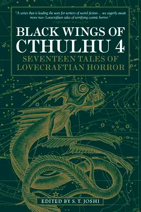Black Wings of Cthulhu (Volume Four): Tales of Lovecraftian Horror poster