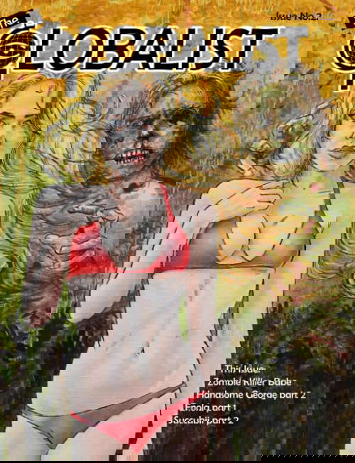 The Globalist: Issue 2 (The Globalist Comic) poster