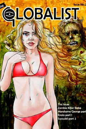 The Globalist: Issue 2 (The Globalist Comic) poster