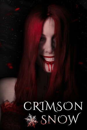 Crimson Snow (2023) poster