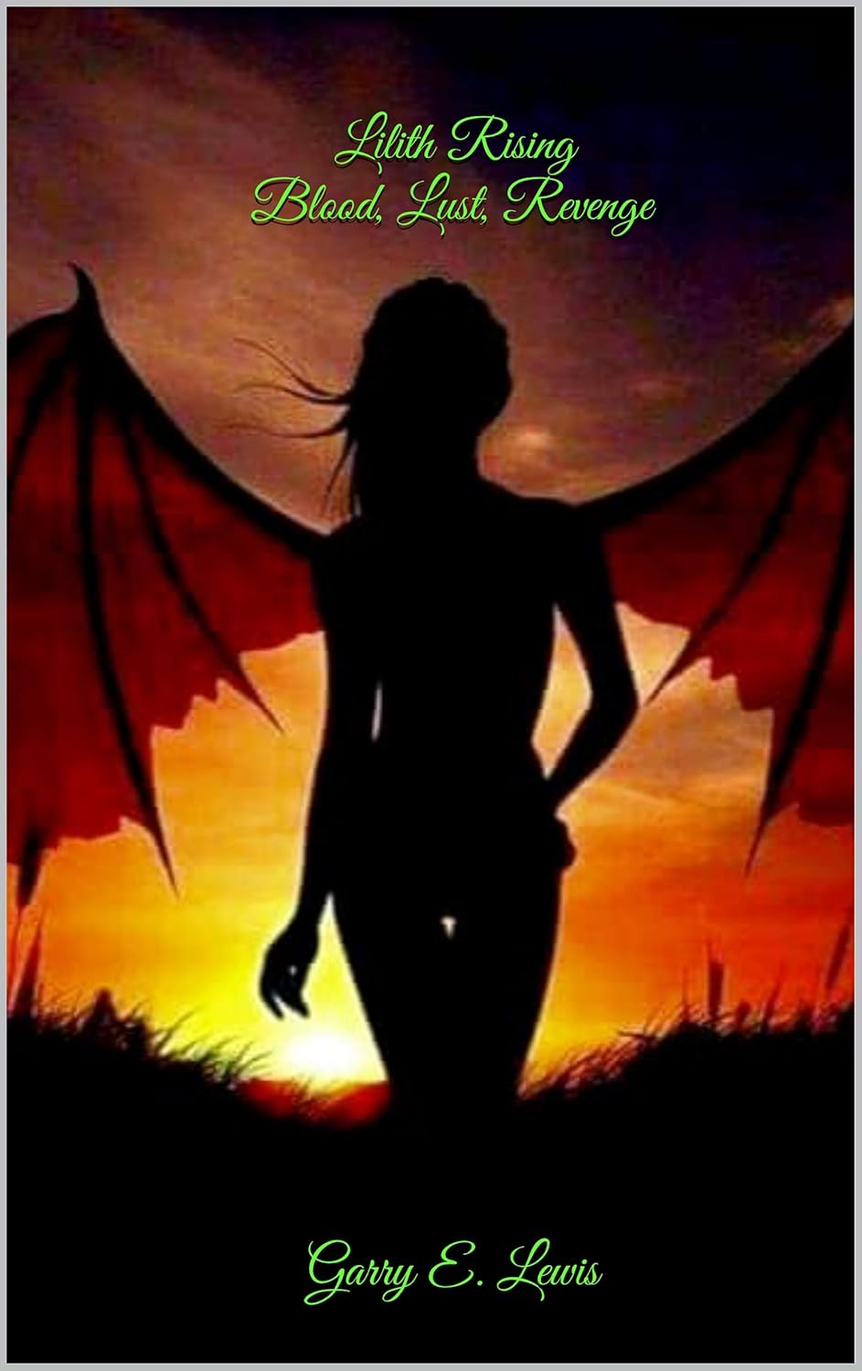 Lilith Rising Blood, Lust, Revenge poster