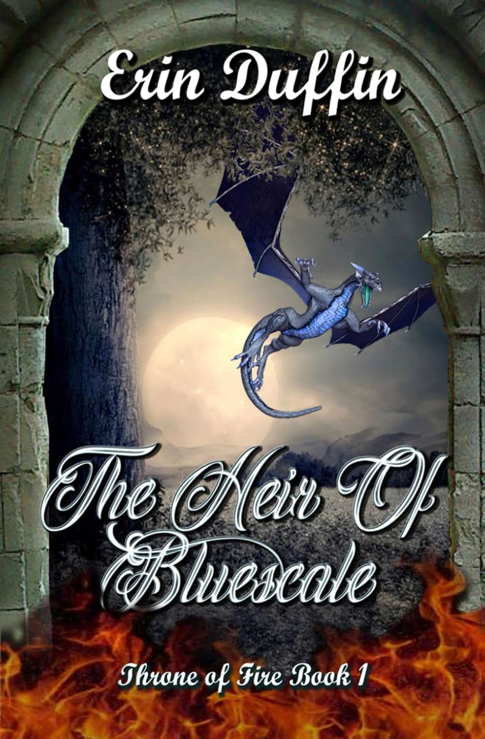 The Heir of Bluescale (Throne of Fire) poster