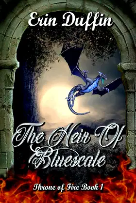 The Heir of Bluescale (Throne of Fire) poster