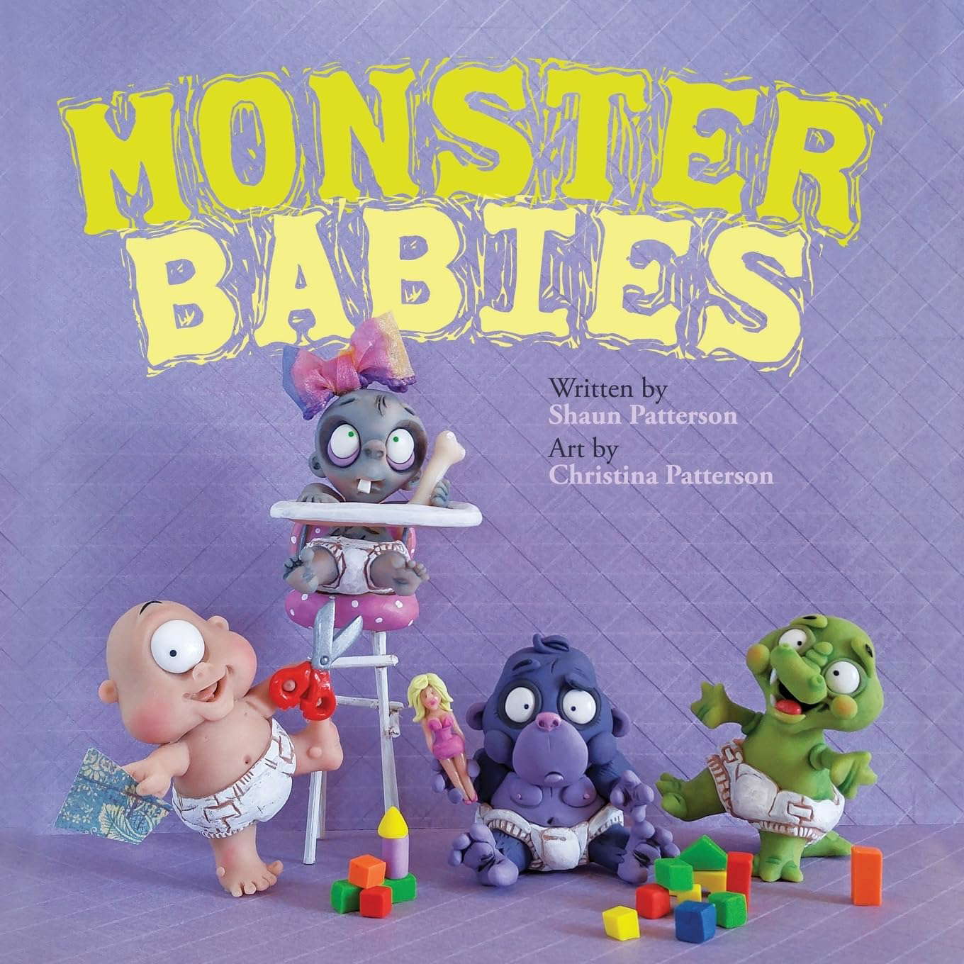 Monster Babies poster