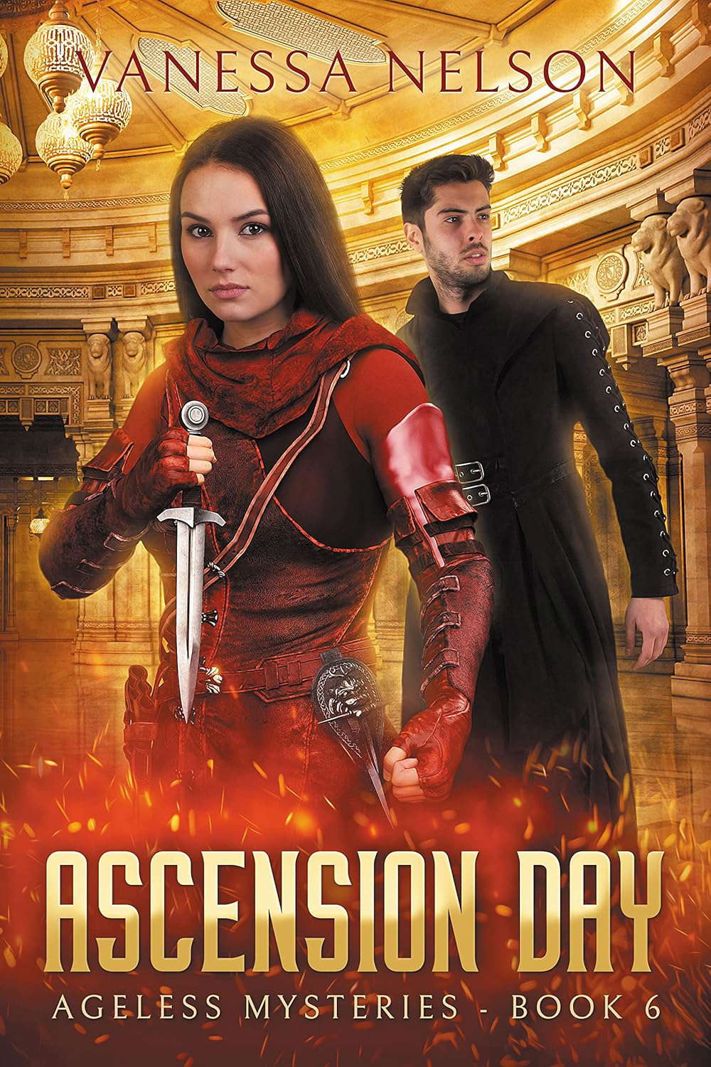 Ascension Day: Ageless Mysteries - Book 6 poster