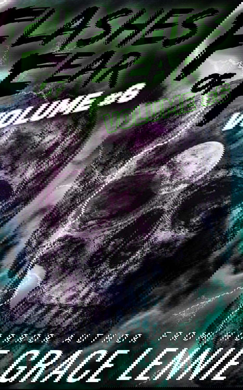 Flashes of Fear Volume #6: A Collection of Flash Fiction Horror Stories poster