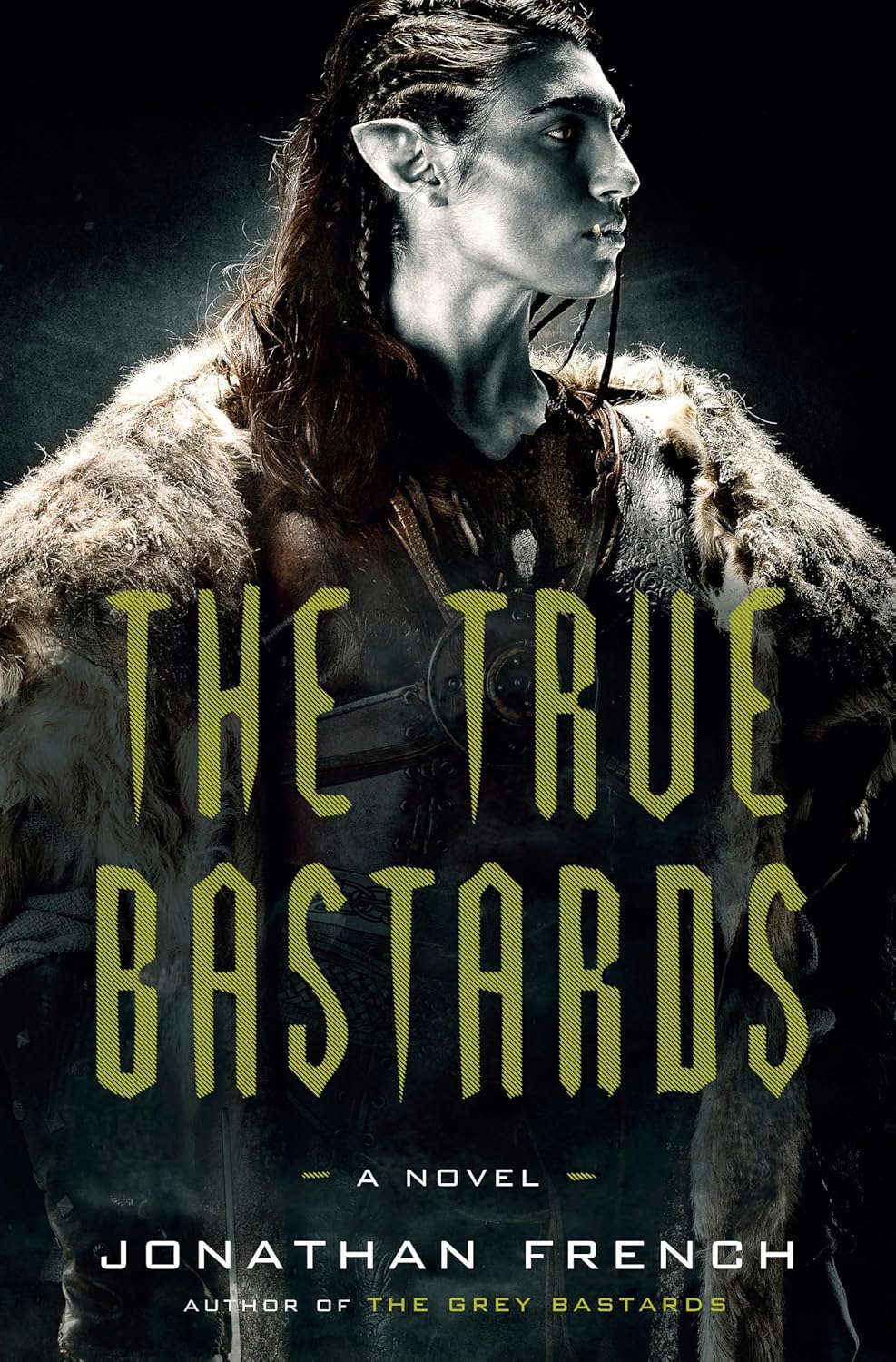 The True Bastards: A Novel (The Lot Lands) poster