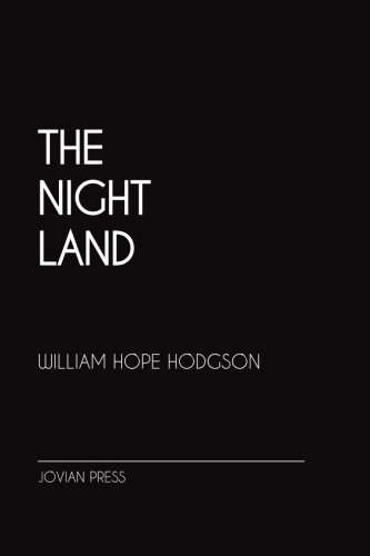 The Night Land (Jovian Press) poster
