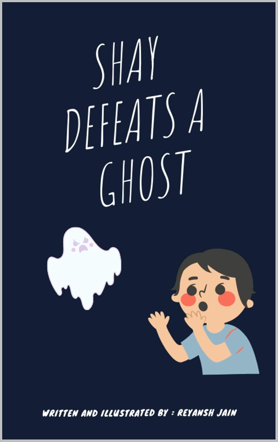 Shay defeats a Ghost (Shay's adventures!) poster