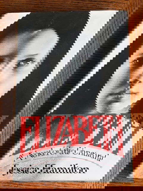 Elizabeth: A novel of the unnatural poster