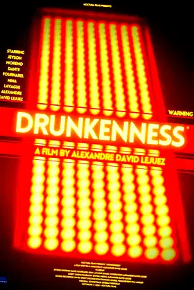 Drunkenness poster