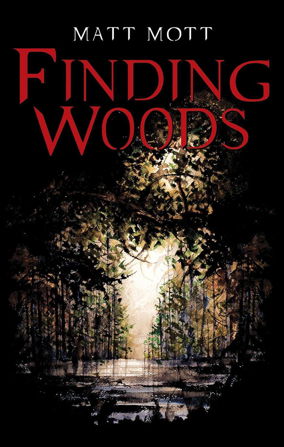 Finding Woods poster