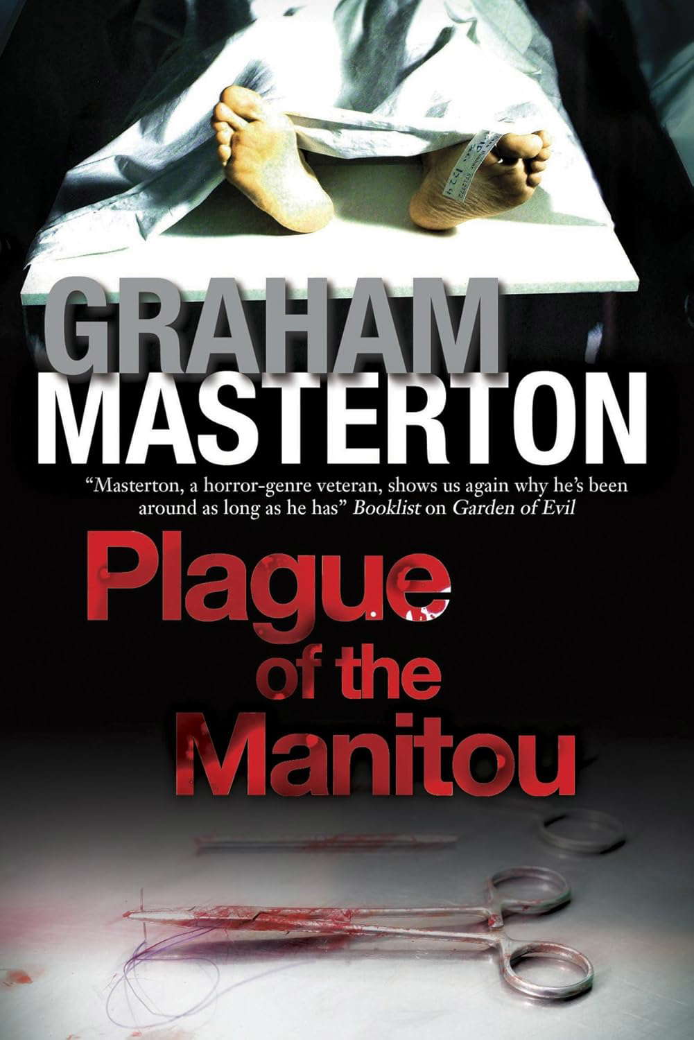 Plague of the Manitou (Harry Erksine) poster