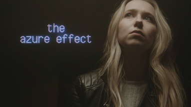 The Azure Effect - Short Horror Film poster