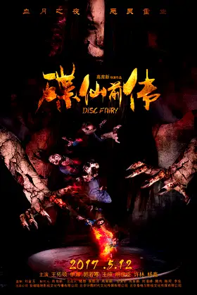 Disc Fairy poster
