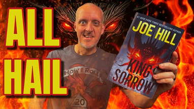 King Sorrow by Joe Hill is His Magnum Opus | Incredible Starter Horror For Fantasy Fans poster