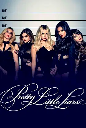 Pretty Little Liars poster
