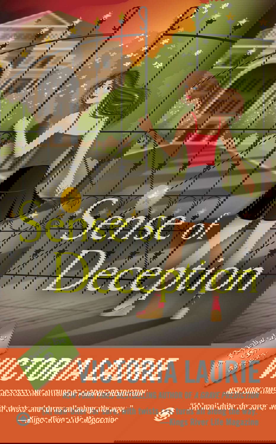 Sense of Deception (Psychic Eye Mystery Book 13) poster