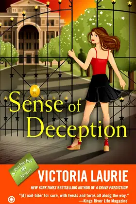 Sense of Deception (Psychic Eye Mystery Book 13) poster
