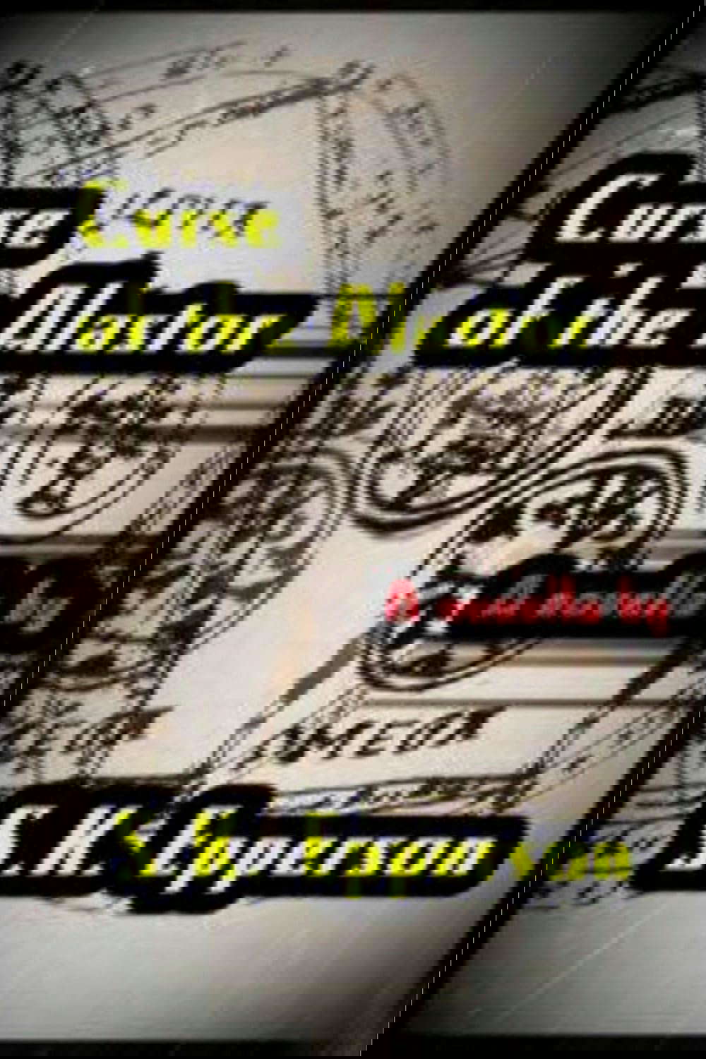 Curse of the Alastor poster