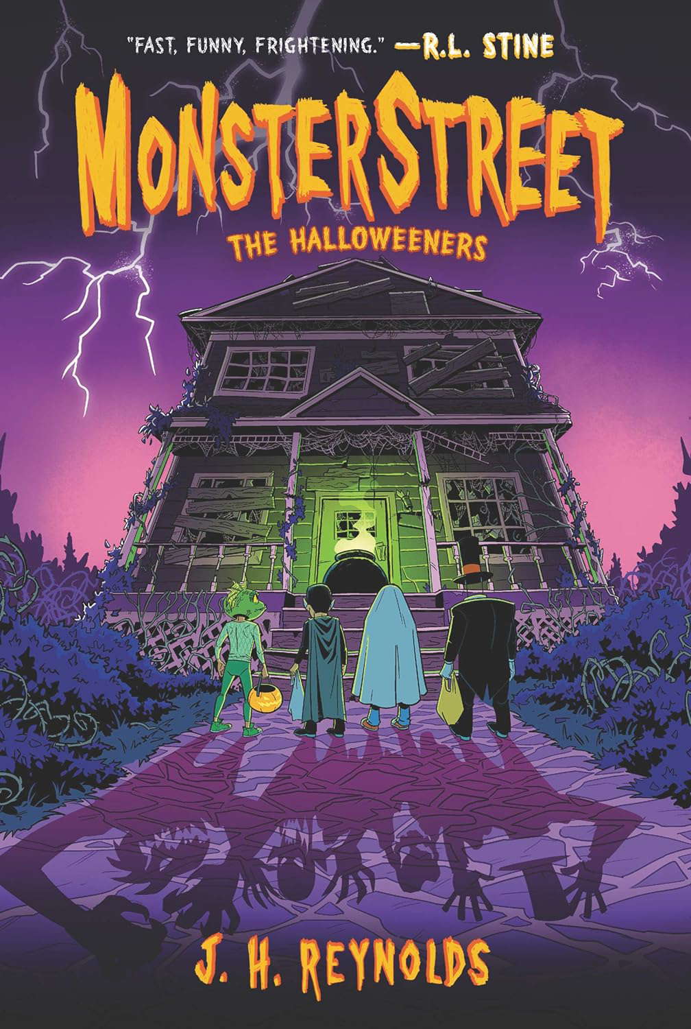 Monsterstreet #2: The Halloweeners poster