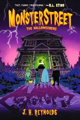 Monsterstreet #2: The Halloweeners poster