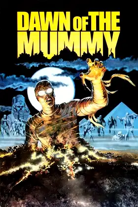 Dawn of the Mummy poster
