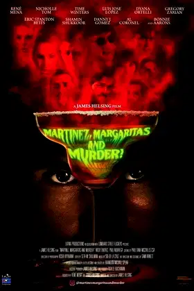 Martinez, Margaritas and Murder! poster