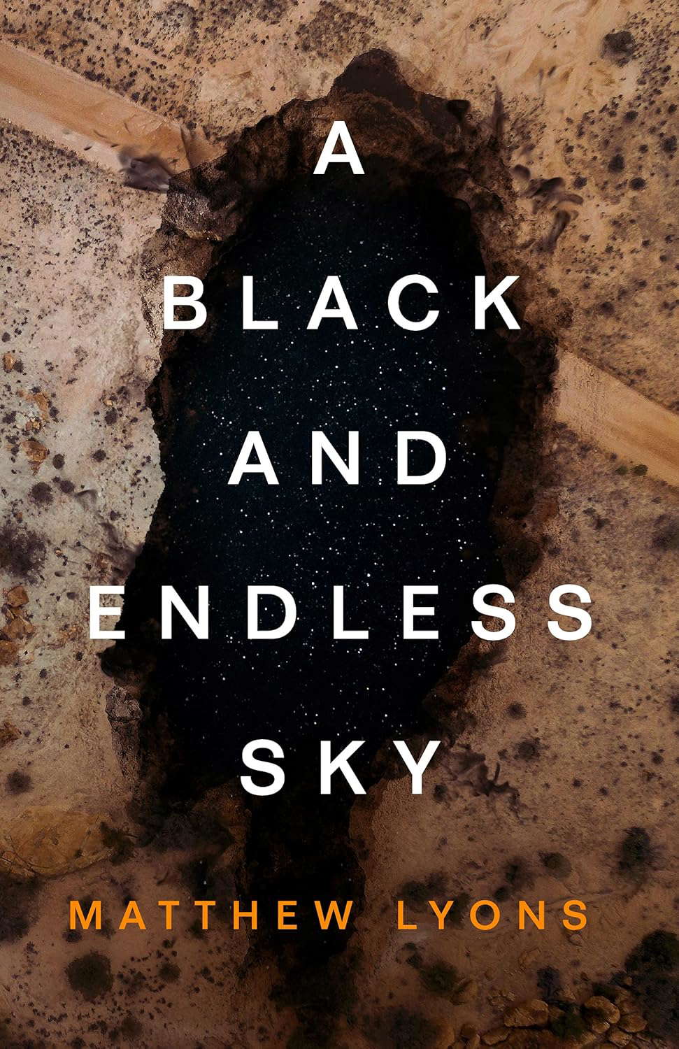 A Black and Endless Sky poster