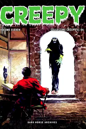 Creepy Archives Volume 11: Collecting Creepy 51-54 poster