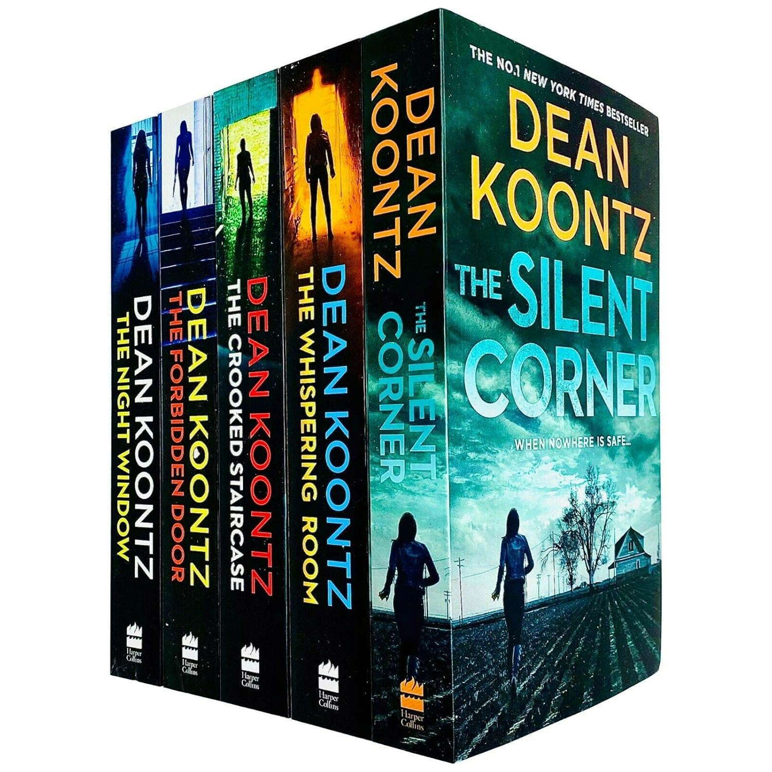 Jane Hawk Thriller Series 5 Books Collection Set by Dean Koontz poster