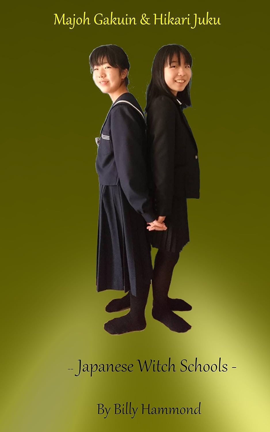 Majoh Gakuin & HIkari Juku - Japanese Witch Schools poster