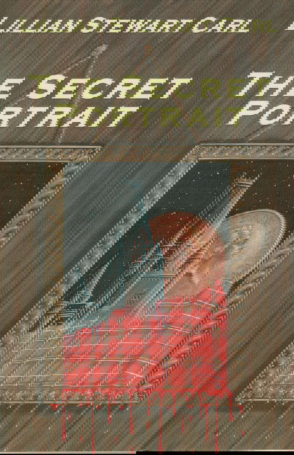 The Secret Portrait (A Jean Fairbairn/Alasdair Cameron mystery Book 1) poster